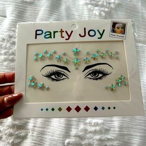 Music Festival Face Jewels